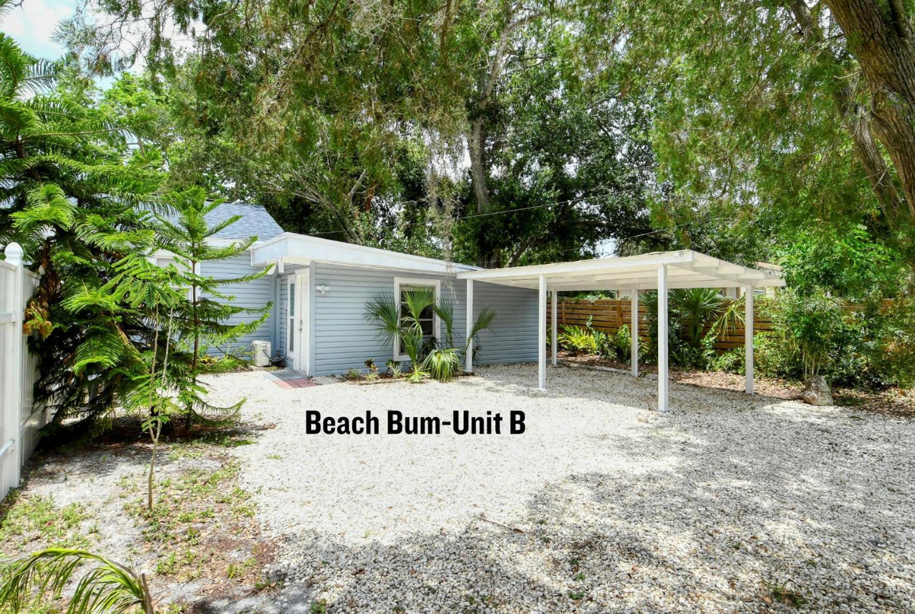 Arlington Bungalows-Sarasota 10 Min To Siesta Key Eksteriør bilde